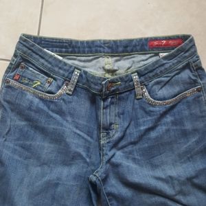 Ladies size 30, Seven jeans